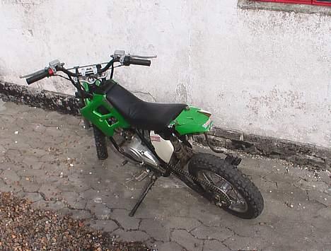 MiniBike crosser 110 ccm SOLGT billede 2
