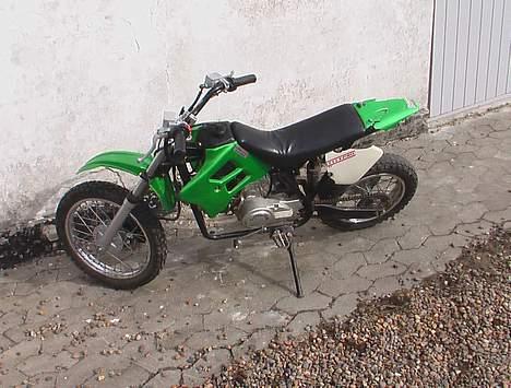 MiniBike crosser 110 ccm SOLGT billede 3