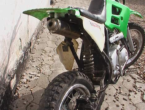 MiniBike crosser 110 ccm SOLGT billede 5