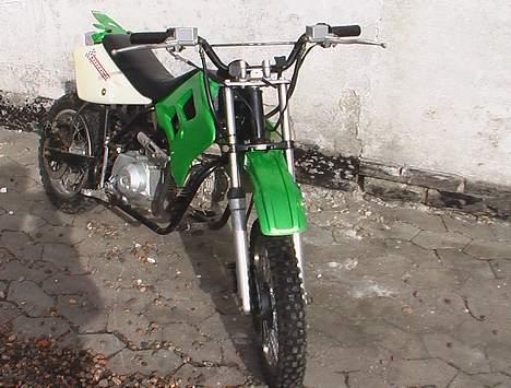 MiniBike crosser 110 ccm SOLGT billede 6