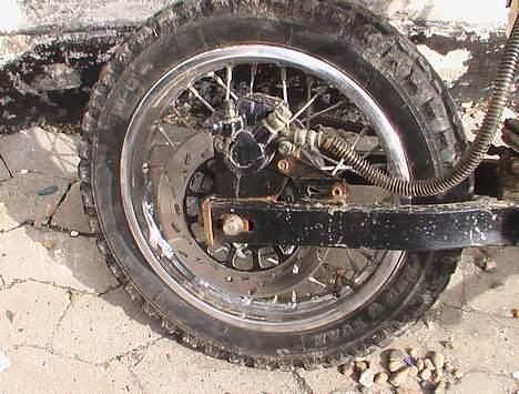 MiniBike crosser 110 ccm SOLGT billede 7