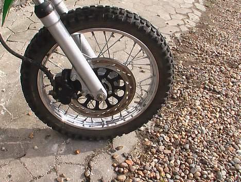 MiniBike crosser 110 ccm SOLGT billede 8