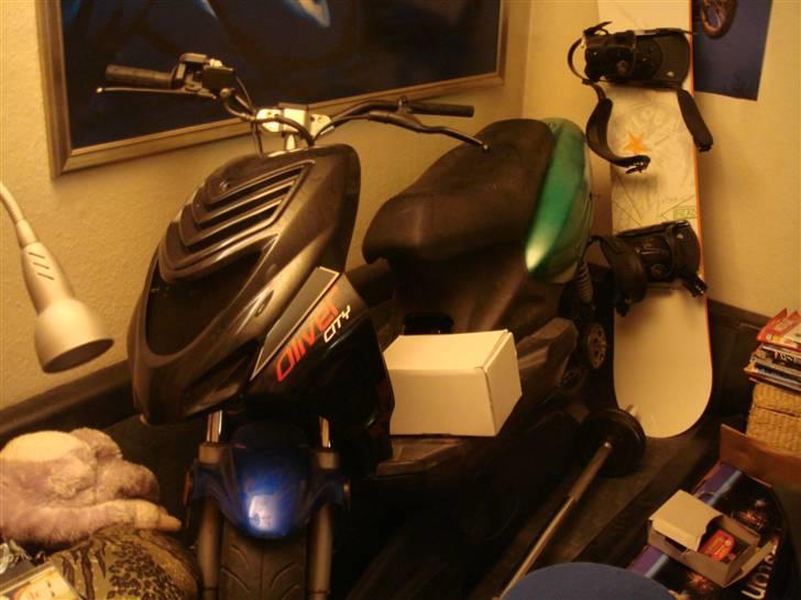 CPI hussar evo lc  TIL SALG.. - som den står d.d billede 1