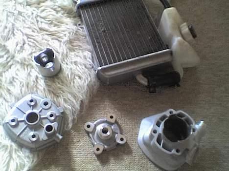 CPI hussar evo lc  TIL SALG.. - cylle og køler billede 3