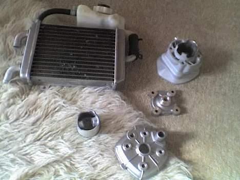 CPI hussar evo lc  TIL SALG.. - igen cyllen og køleren billede 4