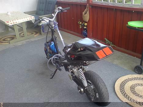 CPI hussar evo lc  TIL SALG.. - skulle lige prøve :P billede 5