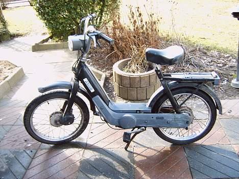 Vespa Ciao (SOLGT) - nu er den da lidt pænere billede 8