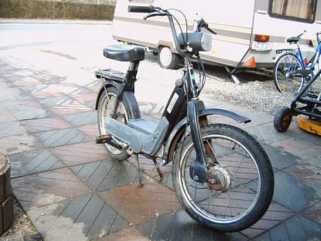 Vespa Ciao (SOLGT) - ny vasket billede 9