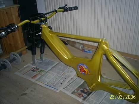 Puch Maxi søger tun (projekt) - JA så mangler der næsten kun motoren billede 15