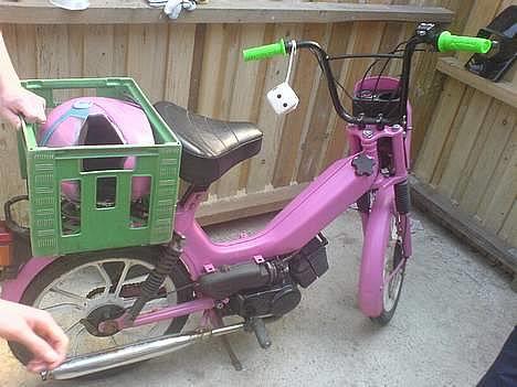 Tomos Quadro A-35 d. 2 Solgt - Nu billede 10
