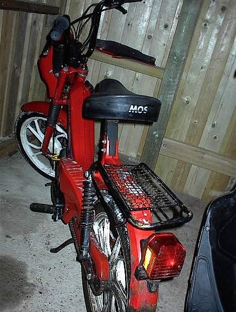 Tomos Quadro A-35 d. 2 Solgt - Før billede 15