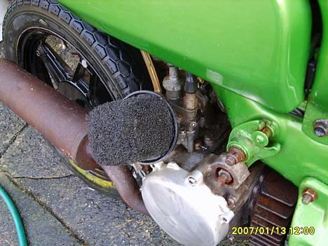 Suzuki  FZ50 SOLGT!!!! billede 5