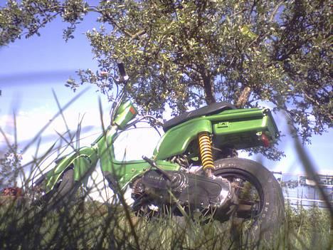 Suzuki  FZ50 SOLGT!!!! billede 6