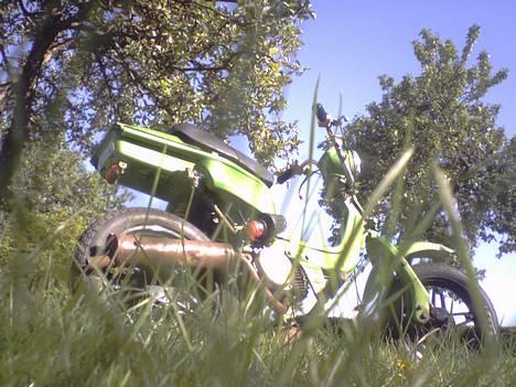 Suzuki  FZ50 SOLGT!!!! billede 9