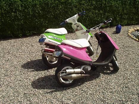 Yamaha Jog - Pinky - Solgt - Begge mine dejlige jogger  billede 7