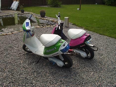 Yamaha Jog - Pinky - Solgt - Så gik solen sgu væk hehe.. billede 8