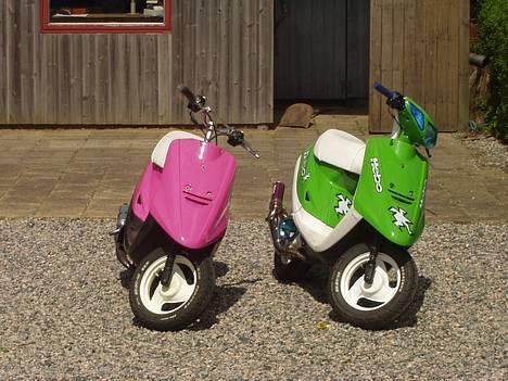 Yamaha Jog - Pinky - Solgt - 2 farver der rykker... heh billede 9