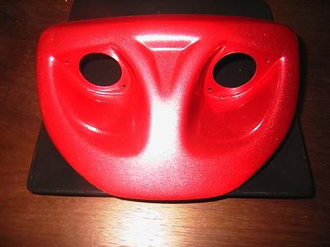 Piaggio typhoon projekt - nye lygte.. alle skjolde bliver den farve...! billede 8