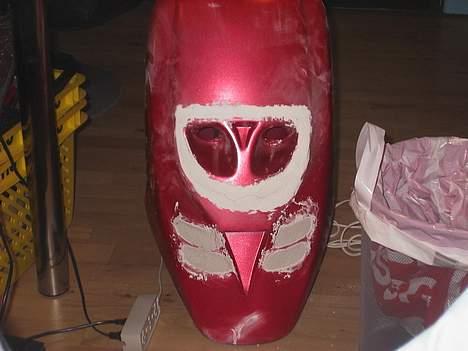 Piaggio typhoon projekt - ik helt færdig endnu billede 9