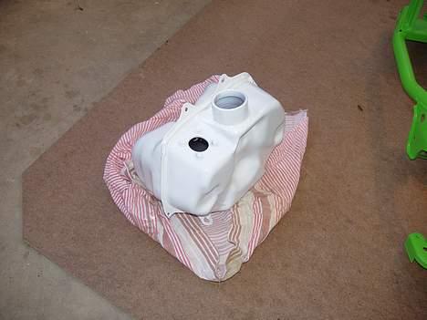 Yamaha jog // byttet til street - meine tank.. billede 4