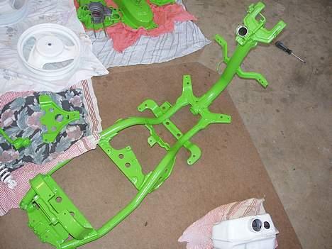 Yamaha jog // byttet til street - und die stel-.. billede 5