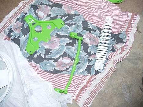 Yamaha jog // byttet til street - de fine ophæng og dæmper.. billede 6