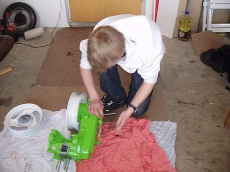 Yamaha jog // byttet til street - det der ser sku godt ud.. billede 7