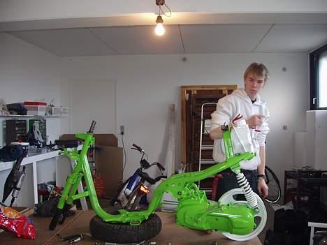 Yamaha jog // byttet til street - hmmm.. mums.. billede 9