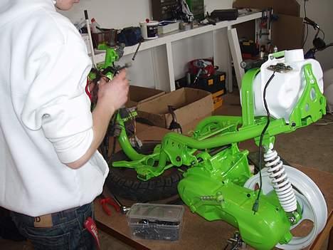 Yamaha jog // byttet til street - jeg arbejder hårdt.. billede 10