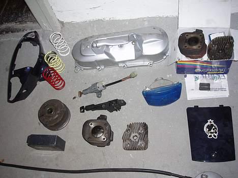 Yamaha Jog Fine Selection"Solgt" billede 6