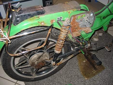 Kreidler RMC Florett - Har nye støddæmpere billede 6