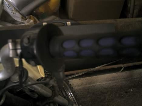 Yamaha pw 80 $ projekt $ - de fine håndtag jeg fik i fødselsdagsgave ;) hehe billede 6