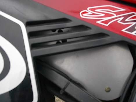 Gilera smt solgt - har lavet en luftfilter plade med nogle huller i så den ik ser ulovlig ud hæhæ billede 6