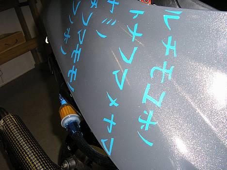 Yamaha Jog Evo - | Malossi Evo | - ser godt ud med den glimmer.. ;D men ser meget federe ud IRL billede 7