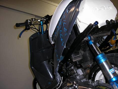 Yamaha Jog Evo - | Malossi Evo | - Polini evo - owersize remskiver billede 9