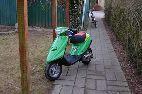 Yamaha jog (Hidsig) billede 6