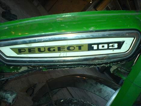 Peugeot 103 billede 8