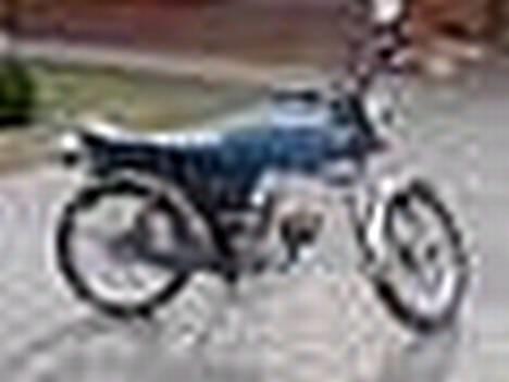 Suzuki dm 50 solgt billede 1