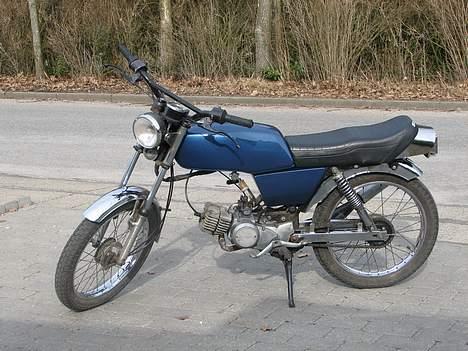 Suzuki dm 50 solgt billede 2