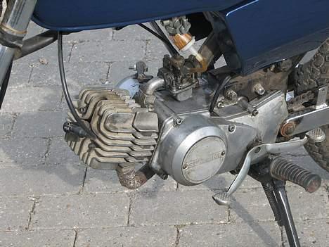 Suzuki dm 50 solgt billede 5