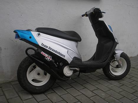 PGO Hot 50 - Med standart bagfælg billede 8