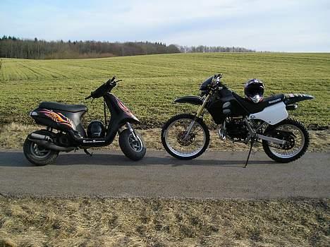 Suzuki Rmx solgt for 19000  - Typhoon og Rmx. billede 9