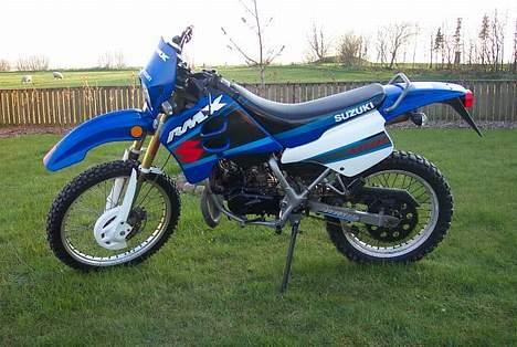 Suzuki Rmx solgt for 19000  - Sådan så den ud da jeg købte den. billede 11