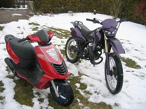 Suzuki rmx  Solg billede 11