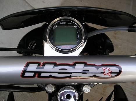 Suzuki Rmx solgt for 19000  - Hebo styr og Koso speedometer. billede 13