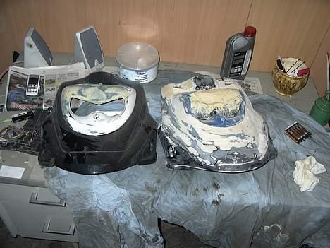 PGO Hot 5o • SOLGT• - Der R mit og min homies frontskjold, lækkert, ikke sandt ;) billede 11