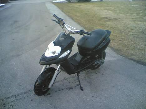 Yamaha bws ng solgt  billede 5