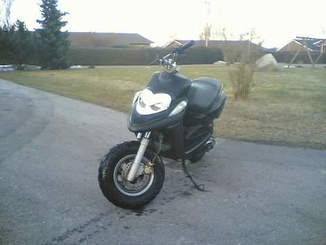 Yamaha bws ng solgt  billede 6