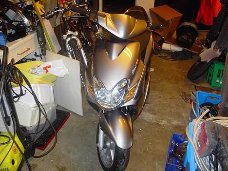 Yamaha Jog R Solgt - før den blev renoveret billede 9