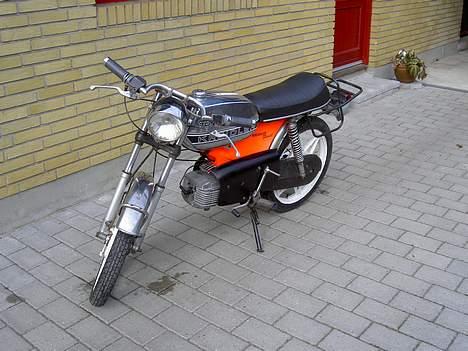 Kreidler rmc 5 gear florett *SOLGT* - lige nyvasket. man kan næsten ikk se forskel billede 15